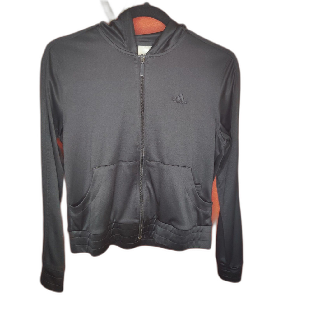 adidas clima 365 Hoodie jacket Woman Black Medium Size